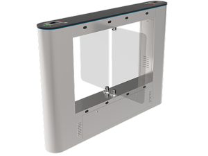 swing barrier turnstile