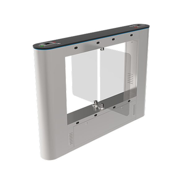 swing barrier turnstile
