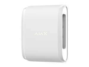 DualCurtain Outdoor White