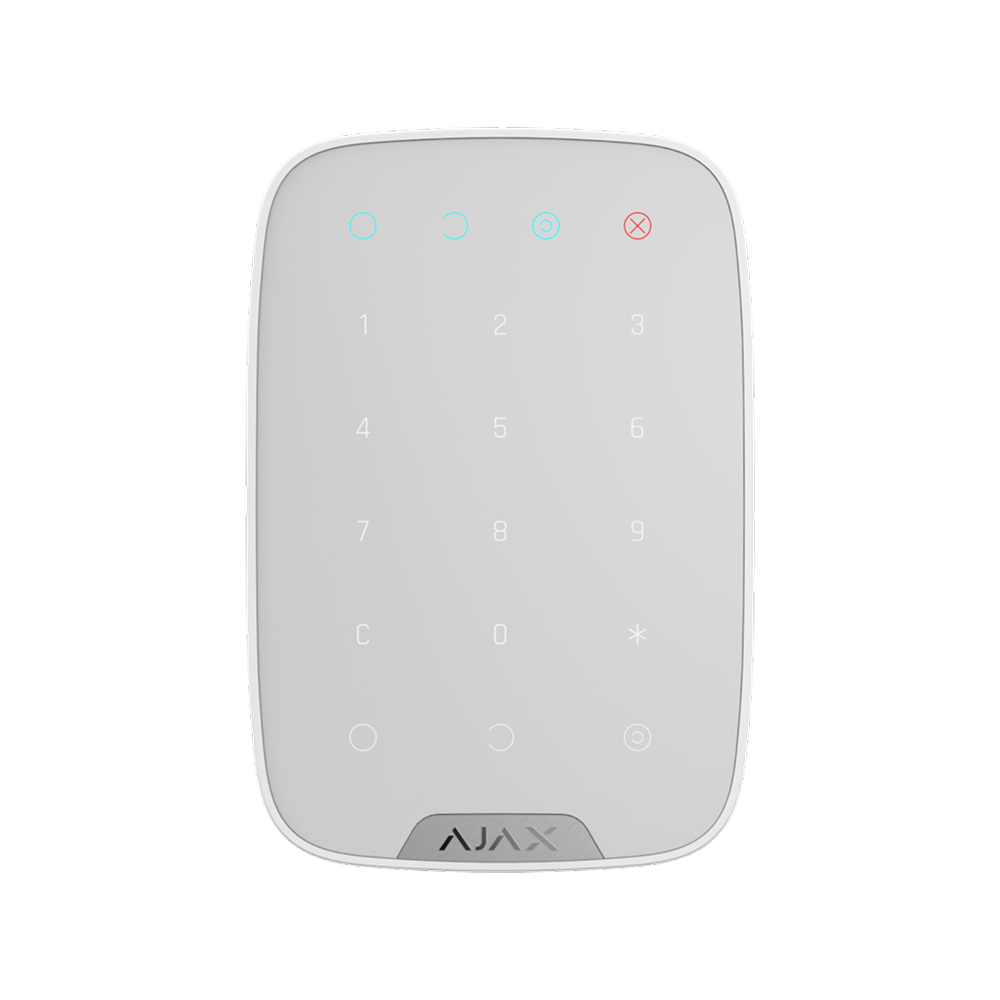 Keypad white keypad white ajax